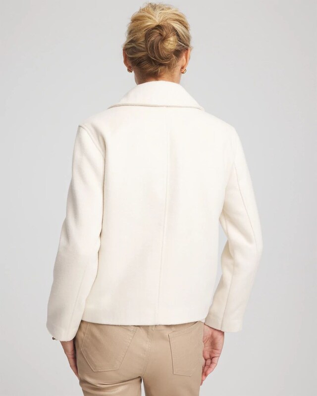 Wool Peacoat - image 3